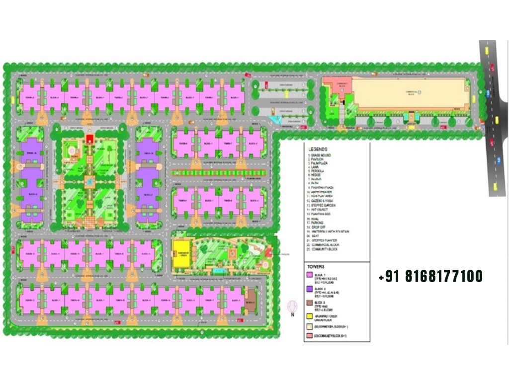 Global Heights Site Map