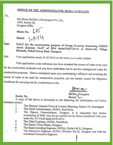 NOC for Construction